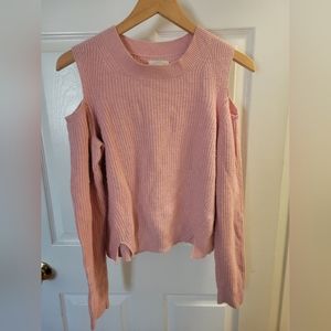 Like new, Lucky Brand Pink Sweater